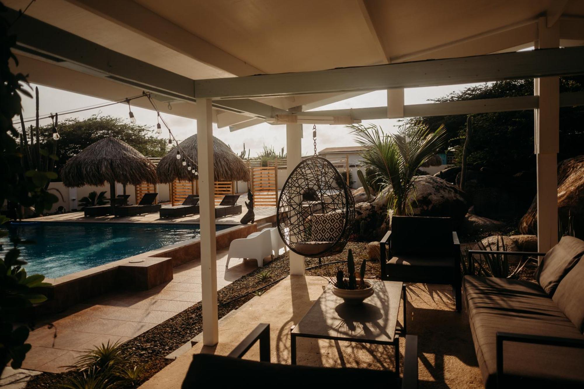 Pura Vida Aruba Appartement Palma Noord Exterior foto